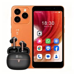 AGM N2 Mini Smartphone Compact Size 4.96 inch Display 3GB 32GB 3000mAh Removable Battery Android 16 GO System Lightweight Phone
