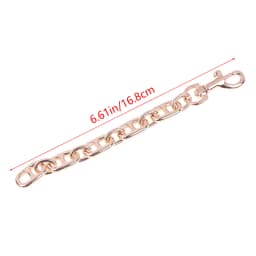 Alloy Bag Extension Chain Metal Chain With Round Hook Armpit Shoulder Bag Transformation Crossbody Bags Extend Chain