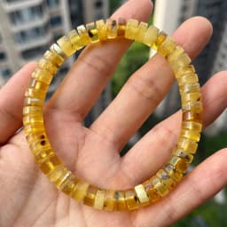 Original Amber Bracelets for Unisex New Genuine Irregular Beads Natural Black Medical Green Healing Jewelry Factory Unique Gift