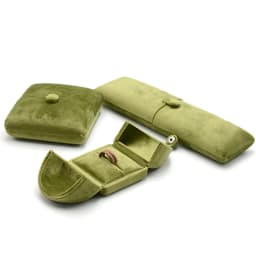 Wedding Ring Box Magnetic Closure Luxury Pair Ring Box for Earrings Necklaces Holder Bracelets Bangles