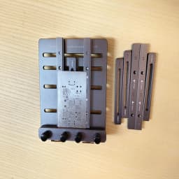 Mini Steel Stencil Printing Jig for PCB Assembly (Supports Double-Sided SMT) New Version CNC Solder Paste Stencil Fixture