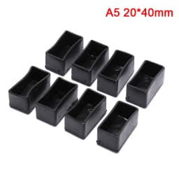 8pcs Rectangle Silicone Chair Leg Caps Non-slip Table Foot Cover Socks Protector Hot Sale New Arrival