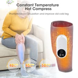 PASTSKY 360° Air Pressure Calf Massager Machine 3 Mode Foot Leg Muscle Relaxation Promote Blood Circulation