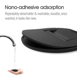 Adjustable Mini Portable Invisible Laptop Stand for NoteBook Universal Desktop Keyboard Holder Cooling Pad Riser for Macbook Air