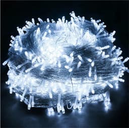 Outdoor 8 Modes Christmas LED String Lights 100M 800LED Fairy Lights for Party Wedding Garland Xmas Tree Garden Patio Home Decor