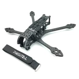 PhiSital Mark5 O4 Pro FPV Frame Kit X/DC Version 5inch Carbon Fiber Racing for RC Freestyle DIY Parts