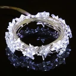 6M Star Fairy Lights Mini LED String Garland Decoration For Bedroom Garden Curtain Battery 3XAA Outdoor Wedding Party Lighting