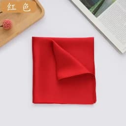 1pc Natural 35cm Pure Silk Mans Pocket Square Handkerchief 100% Mulberry Silk Pocket Towel Hand Hanjin Sudaria