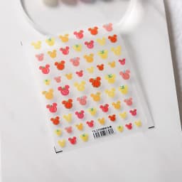 Lovely Red Fruit Strawberry Cherry Bowknot Love Heart Star Silk Ribbon 5D Nail Art Stickers Chic Self Adhesive Manicure Decal