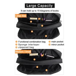 Large Capacity Briefcase Bag Men Business 17 15.6 14 inch Laptop Bag Shoulder  Canvas Handbags Messenger Work Tote Bag
