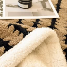 Double Layer Fleece Warm Winter Blanket Striped Thick Plush Blanket for Single Double Bed Multipurpose Sofa Throw Blanket Autumn