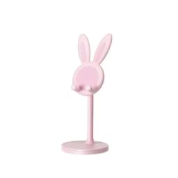 Cute Cartoon Bunny Phone Stand Universal Desktop Cell Phone Holder Adjustable Mobile Phone Bracket For iPhone iPad Huawei Tablet