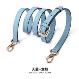 Genuine leather bag strap Adjustable strap crossbody guitar shoulder bag Replacement belt Togo leather