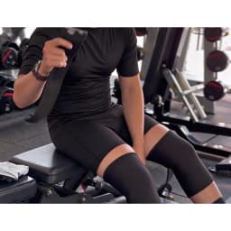 7mm Stiff Knee Sleeve,Professional Neoprene Knee Pad For Weight Lifting,Sport Safety Power Lifting Support Knee Joint Protection