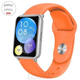 Silicone strap For Huawei Watch FIT 2 classic band smart watch wristband Sport Breathable bracelet correas 20mm Belt Accessories