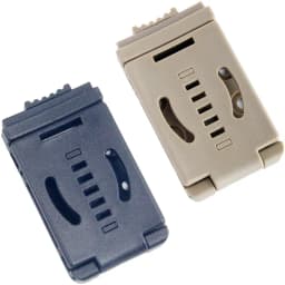 Belt Attachments Holster Loops Large Belt Clip For DIY Knife Kydex Sheath Holster with Lock and Mounting Hardware  Knife Parts