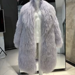 YOLOAgain 2025 Winter Warm Turn-Down Collar Real Mongolia Sheep Fur Jacket Long Women Plus Size 6XL Outerwear