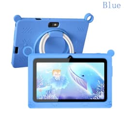 BDF Children's Tablet New 7 Inch Google Learning Education Games Tablets Quad Core 4GB RAM 64GB ROM WiFi Bluetooth Dual Cameras