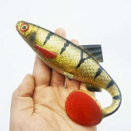 1Pc Fishing Lure Big Size Soft Bait Lures 20cm/7.87in/59.5g Swimbait Artificial Fishing Gear