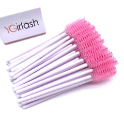 50/10 PCS/Pack Disposable Eyelash Swab Mini Individual Lash Applicators Mascara Brush Eyelashes Extension For Maquillaje Makeup