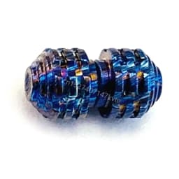 High Strength Titaniums Damascus Fold Knivies Thumb Studs Push Pin for 4MM Knivies Hole Lightweight Durability Tool R9CA