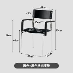 Classic Backrest Dining Chair Foldable Lazy Leisure Style Chair Home Living Room Bedroom Furniture