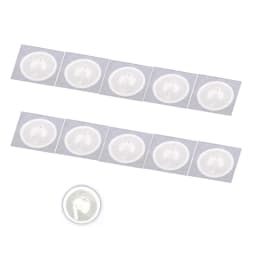 10PCS NFC Tag Nfc213 Label 213 Stickers Tags Badges Lable Sticker 13.56mhz For Huawei Share Ios13 Personal Automation Shortcuts