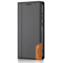 Business Leather Case For Samsung Galaxy A17 A37 A57 A16 A36 A56 A26 A07 A55 A35 A15 A54 A34 A14 A53 A33 A13 Flip Wallet Cover