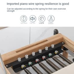 MIYAUP Private School Soft House Fold Pilate Reformer Yoga Big Fitness Equipment Pilate Core Bed