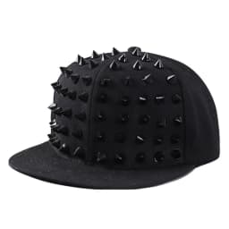 Street style rivet baseball cap for men and women,sun protection hat suitable for outdoor sports in spring and summer,adjustable