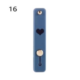 Creative Grip Stand Candy Color Phone Holder Silicone Finger Ring Push Pull Bracket Universal Hand Band Phone Accessaries