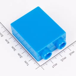 12PCS/LOT High Bricks 1x2 DIY Classic Education Big Building Blocks Compatible Large Brick Creates Plastic Toys For Children