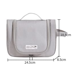New Men Necessaries Hanging Make Up Bag Oxford Travel Organizer Cosmetic Bags Women Necessaries Make Up Case Wash Toiletry Bag