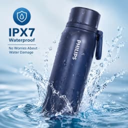 Philips Electric Kettle Thermos Cup 480ML 316 Stainless Steel Temp Display 24-Hour Long Insulation IPX7 AWP2569 insulated bottle