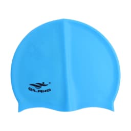 Wear-resistant Practical Colorful Silicone Flexible Waterproof Plus Size Bathing Cap Swimming Cap Swim Pool Hat Swimming Hat