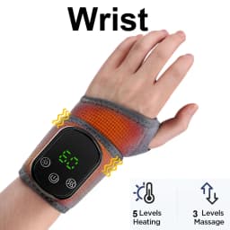Electric Heating Foot Ankle Wrap - Hot Compress Joint Protector Support for Comfort And Relaxation