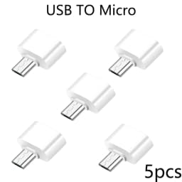 Mini Type-C to USB Adapter 3.0 USB-C Male OTG A Female Data Connector For MacBook ProiPadMini 6/ProMacBookAirType CDevice