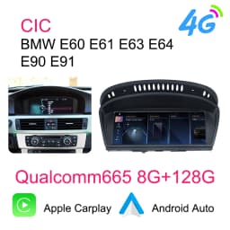 Bonroad 8.8 "Qualcomm 8G + 128G CarPlay Android Car Multimedia Stereo For BMW 3 Series E90 E91 5 Series E60 E61 CCC CIC