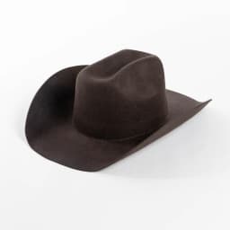 USPOP 100% Wool Cowboy Hat Unisex Wide Brim Felt Hat Solid Color Classic Fedora Style Multiple Sizes S–XL Autumn Winter