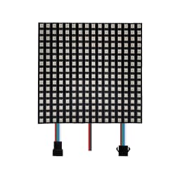 DC12V WS2815 8*8 8*32 16*16 Led Panel 4Pin Individually Addressable 5050 RGB Pixels Matrix Flexible Screen Dual Signal Module