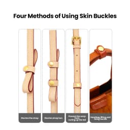 1PC Bag Handle Fixing Bag Strap Adjustable Buckle Bag Strap Shortening Clip Handles Fixed Buckle Fixing Buckle Bag Accessories