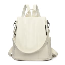 Luxury Brand Anti-Theft Women's Backpack High-Quality Leather Sac a Dos SchoolBag Knapsack for Female