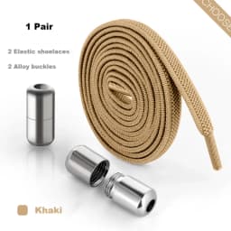 Alloy Lock No Tie Shoe Laces Flat Shoelaces for Sneakers Elastic Laces Without Ties Kids Adult Quick Lace for Shoes Rubber Bands