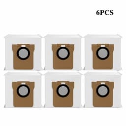 For Xiaomi Mijia M40 D110CN Robot Vacuum Spare Parts Main Side Brush Hepa Filter Mop Cloth Dust Bag Accessories Replacement