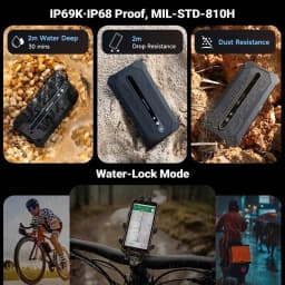 Ulefone RugKing 2 Pro 4G AI Rugged 6GB RAM+128GB ROM Android 15 NFC 5.45 " OTG IP69K&IP68 Mobile Phone 4550mAh Global