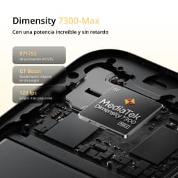 Realme 16 Pro 5g Smartphone 200Mp Camera 6.78'' 144Hz Amoled Display Mtk Dimensity 7300 Max 6500Mah Battery Nfc