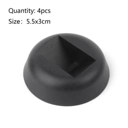 3D Floating Picture Frame Shadow Box Jewelry Display Stand Ring Pendant Holder Protect Jewellery Stone Presentation Case