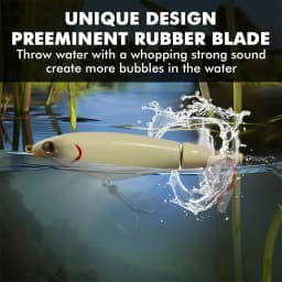 Propeller Plopper Chopp 20g 27g Bait 5X Strong Hook Swimbait Pesca Spin Wobbler Spinnerbait Fishing Topwater Crankbait Lure Kit