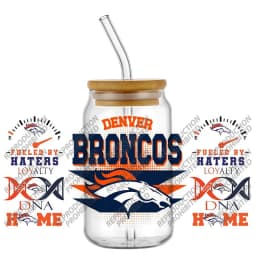 Waterproof Scratch Resistant 3D UV DTF Cup Wraps Vintage American Rugby Cold Transfer Stickers for 16oz Libbey Glass