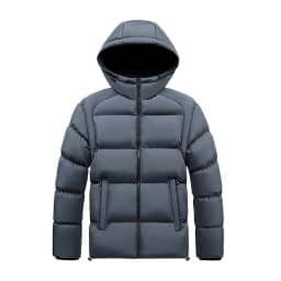 Men High Quality Hooded Parkas Men Plus Size Short Parkas Men Loose Cotton Coat Winter New Warm Casual Versatile Daily Parkas